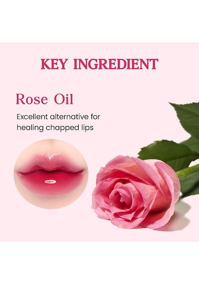 Yapışkanlık Hissi Vermeyen Yoğun Işıltılı Tint Crystal Glam Tint 16 Luxury Mauve Ruby Çok Renkli