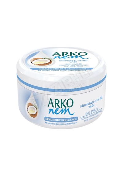 4 Adet Arko Nem Krem 300 Ml Hindistan Cevizi