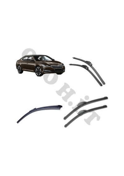 Skoda Superb Silecek Takımı 2015-2024 Ön Cam Sileceği