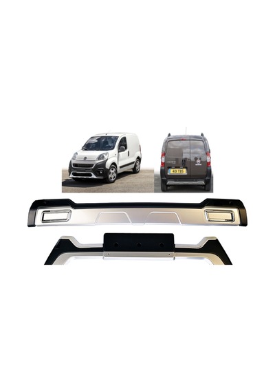 Fiat Fiorino Ön Arka Difüzör Tampon Eki