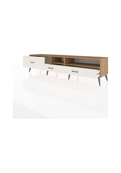 Hyperion Tv Ünitesi 2 Raflı 3 Çekmeceli 220x44x51 Çam-çam/aytaşı Atlas Çam/aytası - Atlas Çam Hyperion Tv Ünitesi 2 Raflı 3 Çekmeceli 220x44x51 Çam-çam/aytaşı Atlas Çam/aytası - Atlas Çam