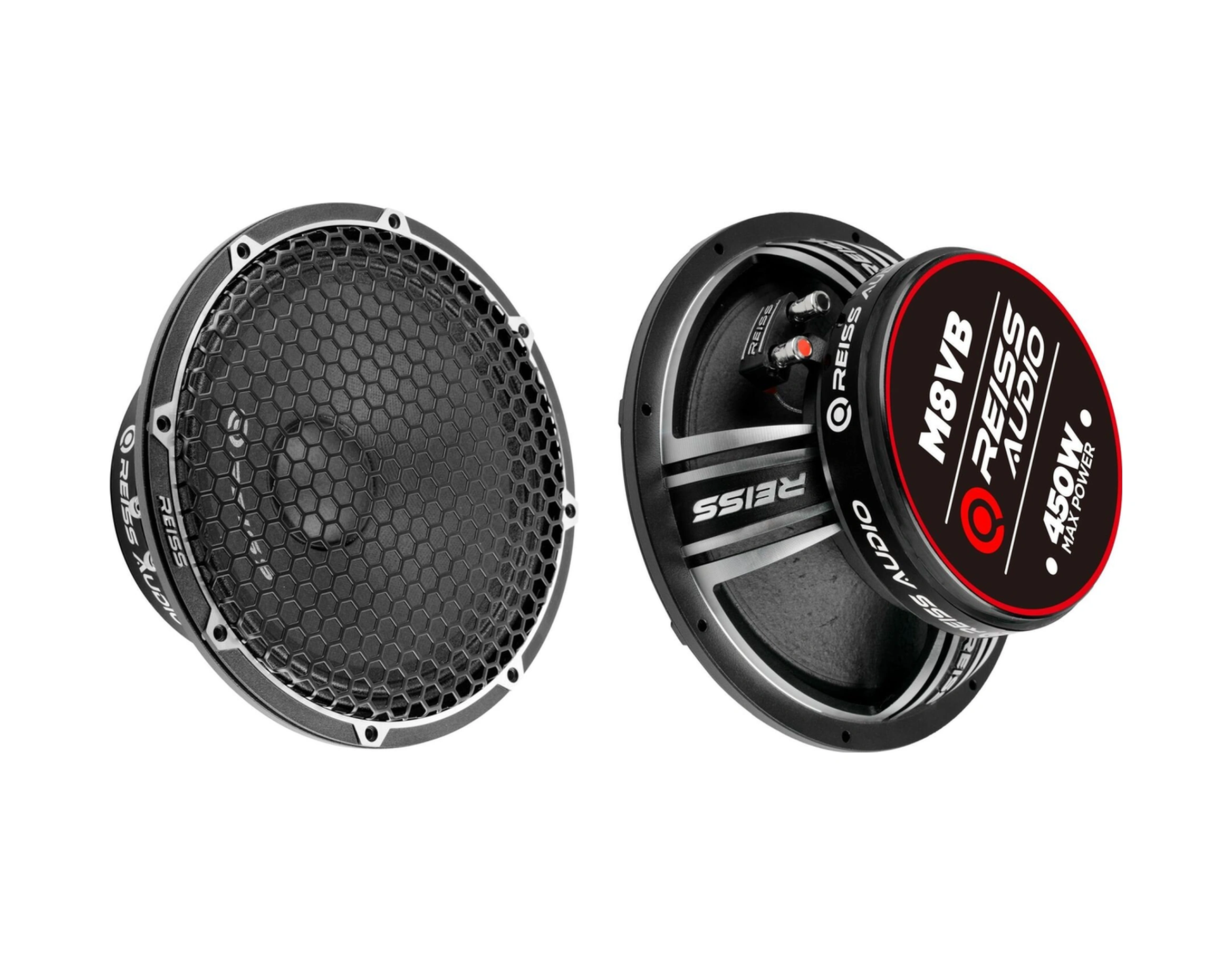 Reiss Audio Rs-m8vb 20cm Midrange 450 Watt