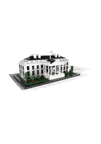 LEGO® Architecture 21006 White House 560 Parça