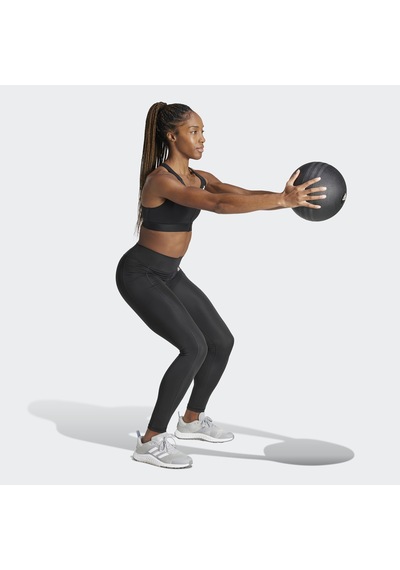 Adidas Powerresponse Kadın Siyah Antrenman Bra Ix4939 SIYAH