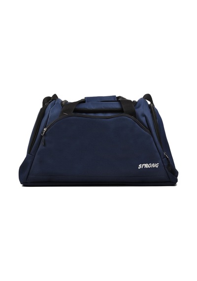 Strong Bag Unisex Ayakkabı Bölmeli Spor Ve Antrenman Çantası , Geniş Bavul Seyahat Çantası, Fitness El Çantası Yn03 Lacivert