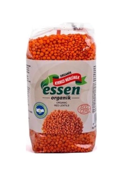 Essen Organik Kırmızı Mercimek 500 G