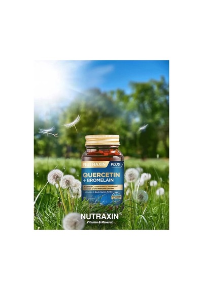 Nutraxin Quercetin + Bromelain 30 Tablet 4'li Paket