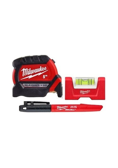 Milwaukee Ölçüm Ve İşaretleme Seti 5 Mt 4932480552