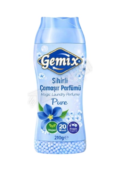 3 Adet Gemix Sihirli Çamaşır Parfümü Pure 210 Gr