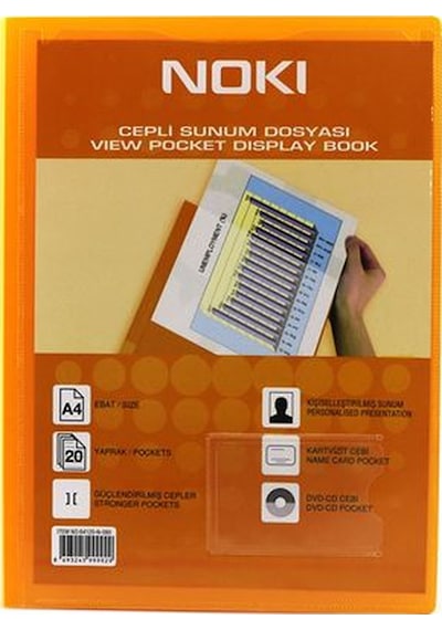Noki 20 Li Cepli Sunum Dosyası 64120-n N11.868