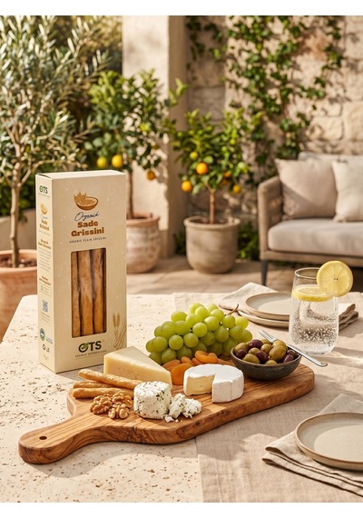 Ots Organik Sade Grisini 75 Gr Organik Sertifikalı, Pestisit Analizli 75 G