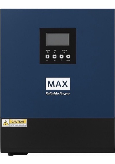 Max Solar Akıllı İnverter 24v 4.2 Kw Mppt Smart Inverter Vm Iı Premıum+ 4.2k