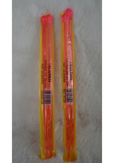 Havalı Şiş 35 Cm 10 No 2 Adet