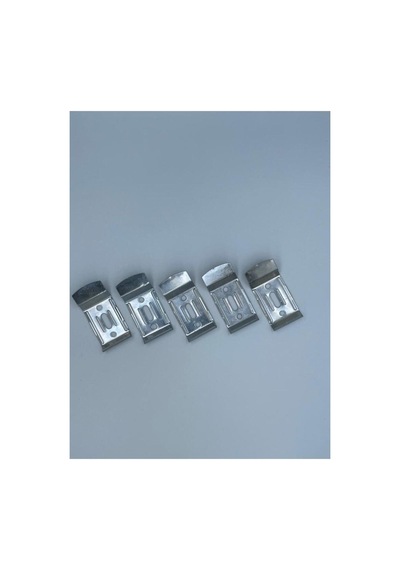 Stor Ve Zebra Perde Montaj Aparatı Metal Ayak Dar Kasa 3.5 Cm 15 Adet Metal