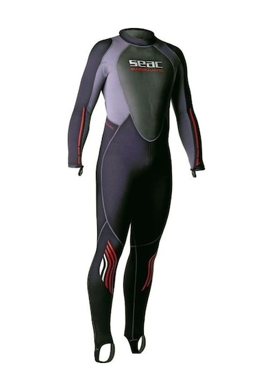 SEAC SUB ELBISE TEK PARCA WARM GUARD ERKEK 1MM Çok Renkli