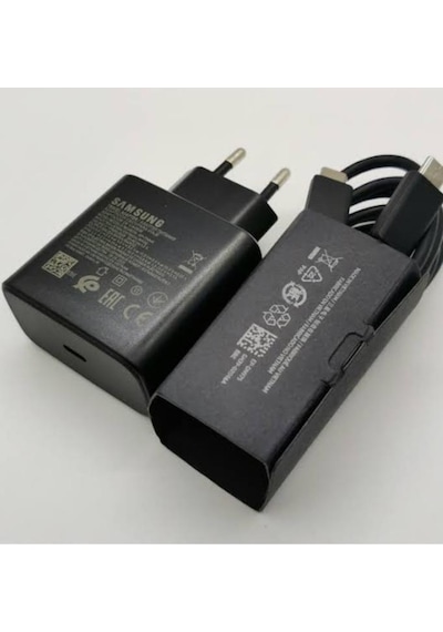 Samsung Uyumlu Ta845 Fast Charging 45w Type-c Çıkışlı Şarj Aleti 5a Siyah