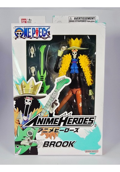 Anime Heroes One Piece Serisi - One Pıece 16 Cm Brook Poz Verilebilir Figür