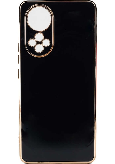 Zore Huawei Nova 9 Kılıf Msra Bark Kapak - Siyah Siyah