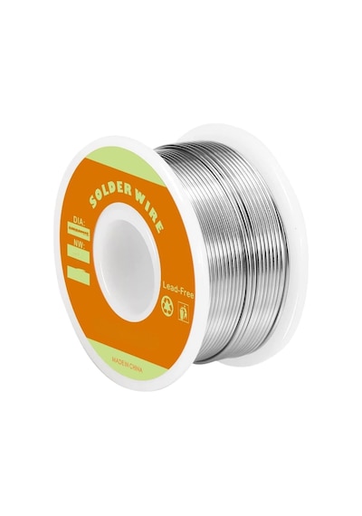 0,8 Mm 50 Gr Lehim Teli Elektronik Devre Ve Tamir İşleri İçin İnce Lehim Teli, Profesyonel Ve Amatör Kullanım