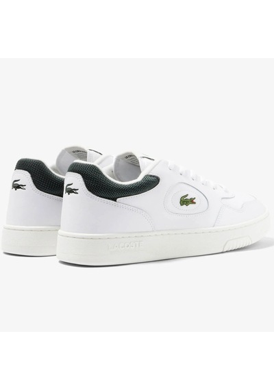 Lacoste Lineset 223 01 Leather Mens Sneaker Hakiki Deri Erkek Günlük Spor Ayakkabı Beyaz