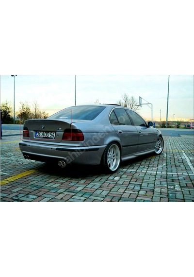 Bmw E39 Csl Spoiler - Fiber Boyasız