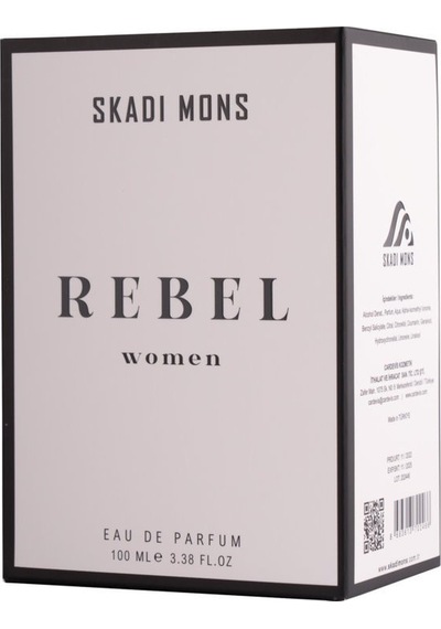 Skadi Mons Rebel Kadın Parfüm EDP 100 ML
