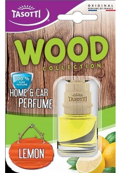 Tasotti Wood (Lemon) Limon  Esanslı  Ayna Altı Asma Koku 7ml.