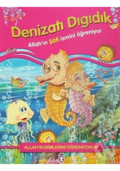 Timaş Allahın Isimlerini Öğreniyorum Set 1 10 Kitap