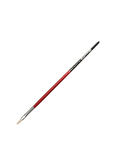 Da Vinci : Maestro 2 Domuz Kılı Düz Uzun Yağlı & Akrilik Boya Fırçası : Seri 7023 : No:8