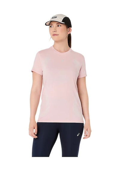 Asics Road Seamless Kadın Pembe Koşu T-shirt 2012d292-700 Pembe