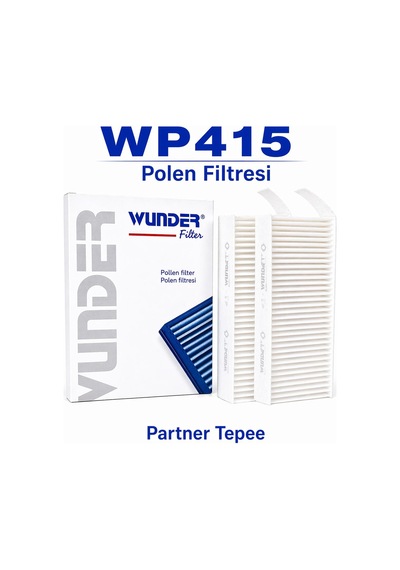 Wunder Wp415 Polen Filtresi