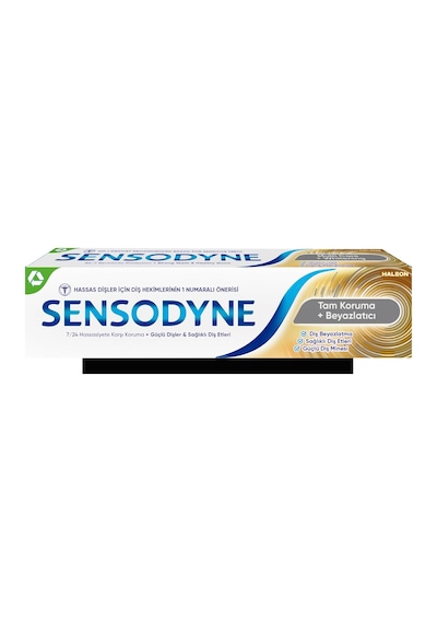 Tam Koruma Ve Beyazlatıcı Diş Macunu 50 Ml
