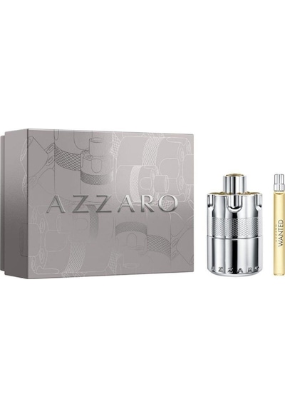 Azzaro Wanted Edp 100 Ml + Edp 10 Ml Erkek Parfüm Seti Baharat - Odunsu
