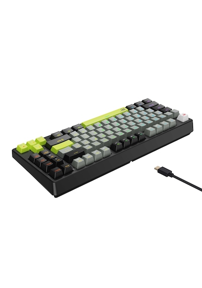 Havit Gamenote Kb904l Manyetik Switch Mekanik Klavye - Rgb