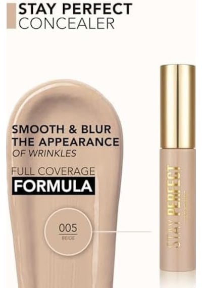 Doğal Bitişli Kapatıcı Soğuk Alt Ton - Perfect Concealer - 005 - 8682536085526