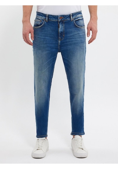 Ltb Alessıo Dar Paça Orta Bel Orta Mavi Jean Pantolon Orta Mavi 28 - 30