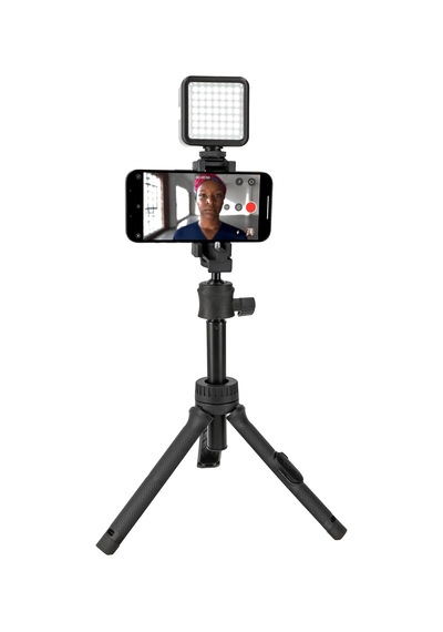 F3 Mini Tripod & Selfie Çubuğu 2'si 1 Arada, Bluetooth Uzaktan Kumanda, 75 Cm Uzayabilen, 2,5 Kg Taşıma Kapasite Diğer