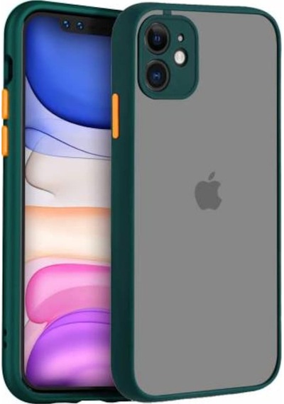 Apple Uyumlu iPhone 11 Kilif Lens Korumali Mat Silikon Kapak 431302356