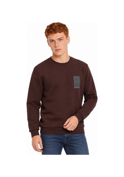 Loft Regular Fit Erkek Sweatshirt Lf2044302 Q1.v1 Kahverengi