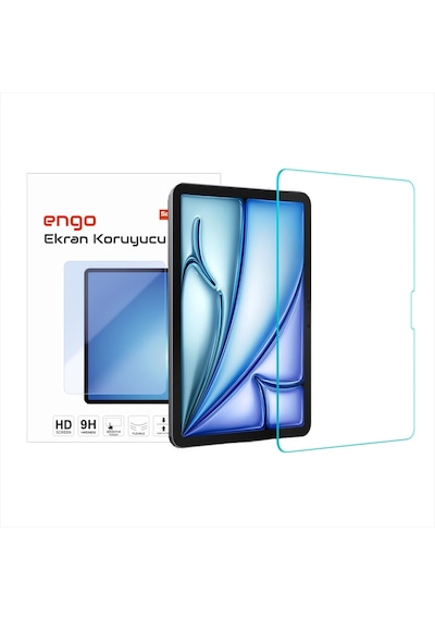 Apple Uyumlu iPad  Air 11 İnç Ekran Koruyucu Nano Şeffaf 2024
