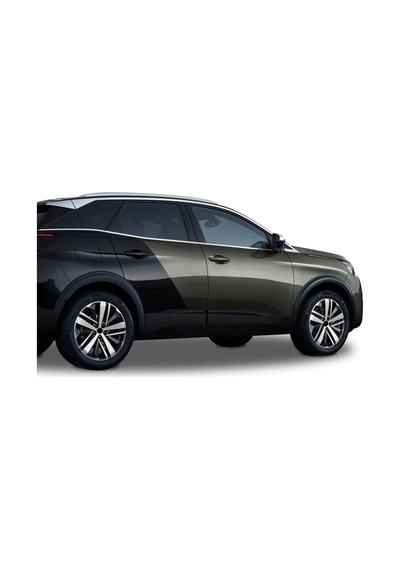 Peugeot 3008 Krom Cam Çıtası 8 Parça 2016 - 2020 A+++