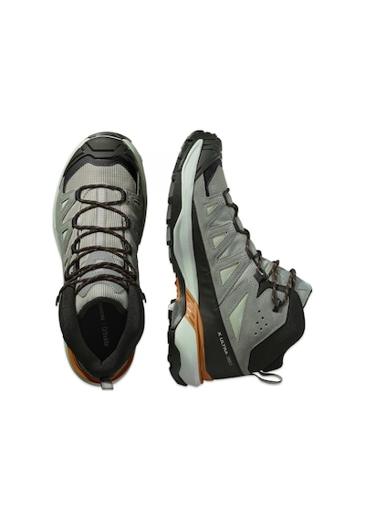 Salomon 475708 X Ultra 360 Ltr Mid Gtx Outdoor Gri-yeşil Erkek Bot Gri-yeşil