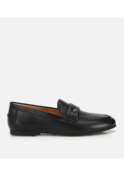 Hotiç Kadın Deri Sarı Yumuşak Dokulu Klasik Loafer