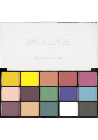 Pierre Cardin Backstage Young Forever Eyeshadow Palette -far Paleti 15 Li 0