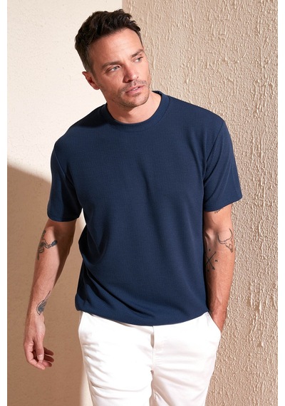 Buratti Erkek T Shirt 5902767 İndigo
