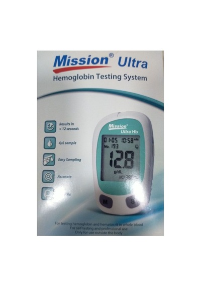 Mission Hemoglobin Cihazı