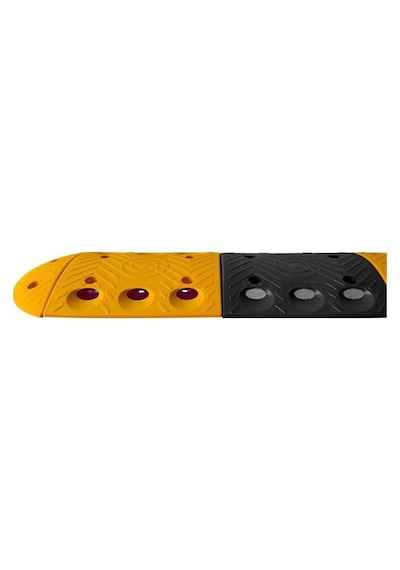 2,5 Metre Oval Hız Kesici Set Modüler Yol Kasisi Çözümü-875