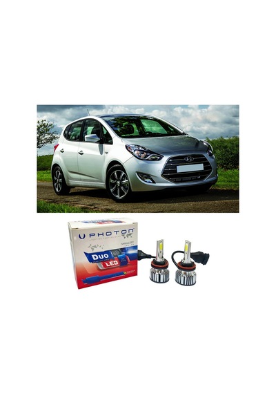 Hyundai İx20 Uzun Far Ampulü H7 Duo Yeni Seri Beyaz 2010-2018