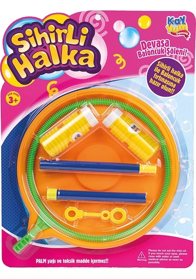 Sihirli Halka Büyük Köpük Balonu