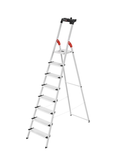 Hailo L80 Comfortline 8 Basamaklı Alüminyum Merdiven
